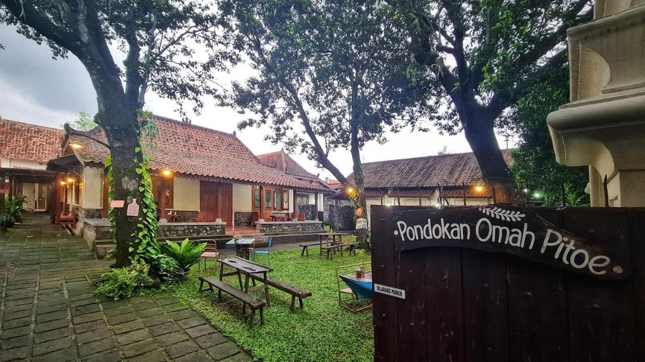Omah Pitoe Yogya Homestay Yogyakarta Exterior foto