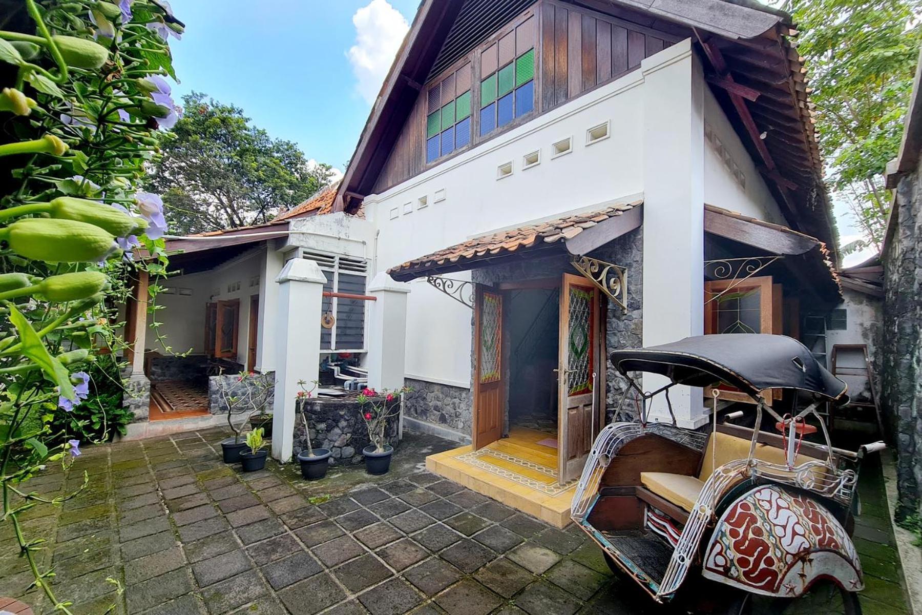 Omah Pitoe Yogya Homestay Yogyakarta Exterior foto